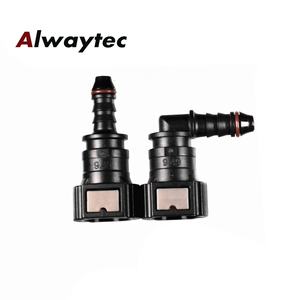 ID6 ID8 ID9 ID10 9.89mm SAE10燃料ラインクイックカップリング燃料ホースコネクタシリーズナイロン燃料ラインラバーホースカプラー - Product Image 3