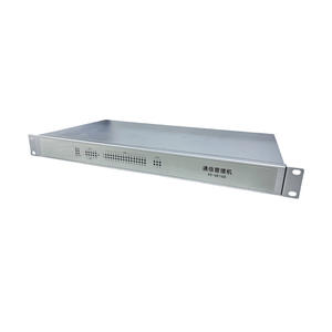 Gateway de Comunicación Industrial <span class=keywords><strong>IoT</strong></span> XS-6E16S, 6 Puertos Ethernet, 16 Puertos Seriales, CPU ARM Cortex-A53, Entrada Digital EtherCAT IEC - Product Image 3