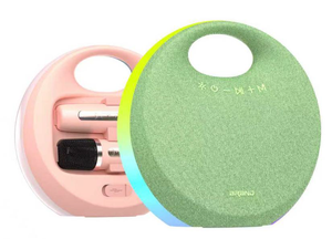 Altavoz Exterior de Tela con RGB y Micrófono Dual, Portátil para Fiestas y Sonido Potente en Interiores, Compatible con <span class=keywords><strong>iPhone</strong></span> y Android - Product Image 2