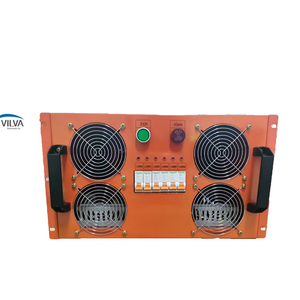 Banco de Carga Resistivo AC VILVA 8KW - Modelo Portátil Variável de 240V para Testes de Fonte de Alimentação Industrial - Product Image 2