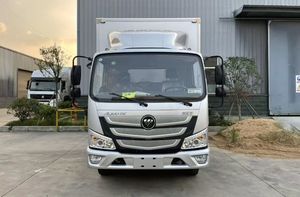 รถบรรทุกห้องเย็นรถบรรทุกห้องเย็นขนาดใหญ่375แรงม้าสำหรับขนส่งทางถนนอาหาร - Product Image 3