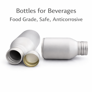 트위스트 캡 320ml 알루미늄 병 탄산음료용, 밀폐형 누수 방지 소다병, 탄산수, 콜라, 재사용 가능 음료병 - Product Image 5