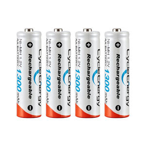 Baterías recargables <span class=keywords><strong>Ni</strong></span>-<span class=keywords><strong>MH</strong></span> AA AAA para cámara digital, juguetes, controlador, linterna - Product Image 5