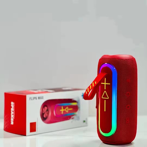 Altoparlante Wireless Portatile 6 Max per Esterni con Supporto <span class=keywords><strong>Spotify</strong></span> e Illuminazione LED RGB, Potenza 15W, Prezzo di Fabbrica, Subwoofer - Product Image 2