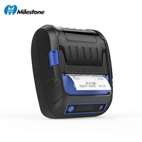 Imprimante thermique portable sans fil mini 58 mm OEM en gros pour reçus et étiquettes 2-en-1 ESC POS TSPL IP54 SDK MHT-P58F