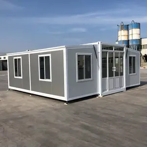 2024 Nuevo diseño Casas expandibles Precios Ready Made In China Tiny Houses Cottage 40ft Casa contenedor de lujo