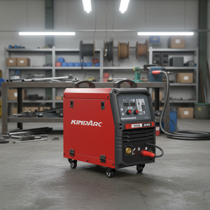 Nueva Máquina de Soldar MIG-230 sin Gas de Alta Eficiencia (83%) KindArc, 7.7kVA, 200A, Alimentador de Alambre, Construcción de Acero Inoxidable - Product Image 1