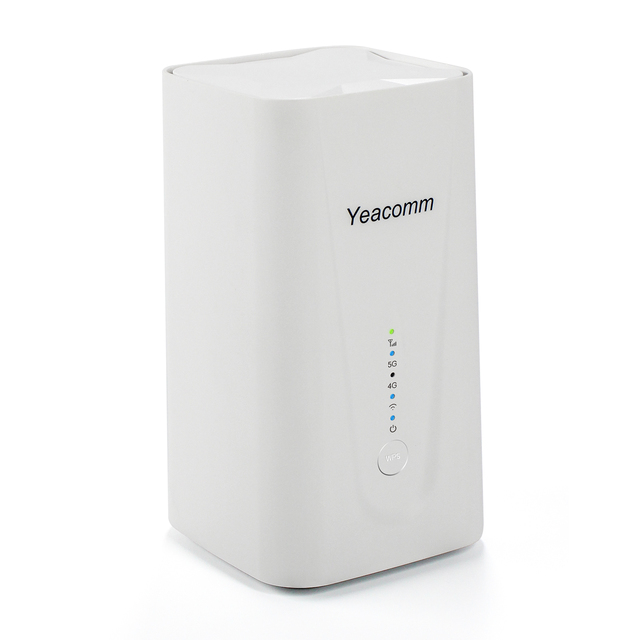 Yeacomm NR330 5G High-Speed Internet CPE Router Sim Card Slot Supports Vodafone 3G 2.4G 5.8G Frequencies Firewall VoIP