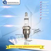 Nouveau HANBON moteur à essence pompe à eau générateur pièces 152F 154F EY20 EY28 polisseuse puissance bougie d'allumage en gros
