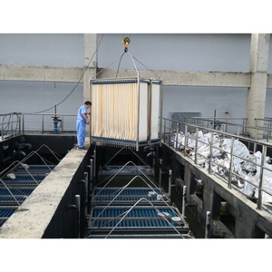 Membrana de Biorreactor de Alta Calidad, 235m3/d, Película MBR Tipo Cortina de PVDF para la Industria Química - Product Image 2