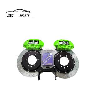 Nuevas pinzas de freno trasero de coche de carreras línea de disco 4 pistones GT4 4 pinzas de olla pastillas de freno para <span class=keywords><strong>Hyundai</strong></span> Tucson <span class=keywords><strong>I30</strong></span> I40 IX35 Accent - Product Image 2