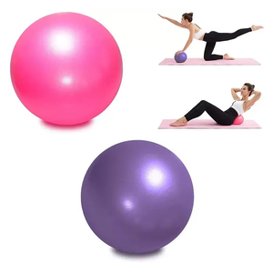Biểu Tượng Tùy Chỉnh Màu Đen Yoga Bóng 9 Inch Mini Barre Bóng Ổn định Tập Thể Dục Đào Tạo Phòng Tập Thể Dục Chống Burst Trượt Nhỏ Pilates Quả Bóng - Product Image 4