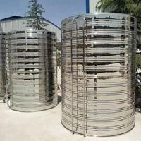 Chauffe-eau à énergie aérienne à usage commercial 5-10 HP sans réservoir en acier inoxydable, température constante 1 an pour hôtels, dortoirs, salles de bain