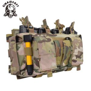 กระเป๋าใส่แม็กกาซีนแบบยุทธวิธีลายพรางหลากหลายแบบ - Product Image 2