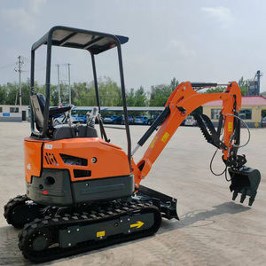 Consegna gratuita multifunzionale <span class=keywords><strong>Mini</strong></span> escavatore <span class=keywords><strong>Mini</strong></span> escavatore da 1.8 tonnellate per escavatore a sacco. - Product Image 2