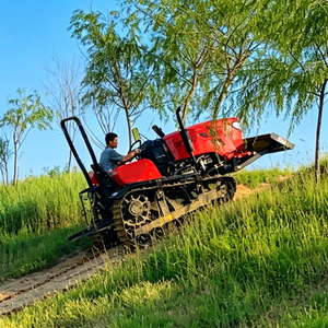 Offre Spéciale : Mini Tracteur Agricole à Chenilles 50 CV pour Opérations Agricoles, Idéal pour Rizières et Petites Exploitations - Product Image 6