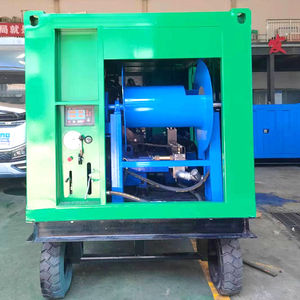 600mm di tubo di drenaggio comunale di pulizia camion montato unità di getto 2800Psi 100LPM ad alto flusso di fognature prodotti di lavaggio - Product Image 1