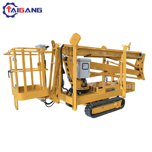 Plataforma Elevadora Articulada Tipo Araña sobre Orugas Nueva para Venta - Product Image 4