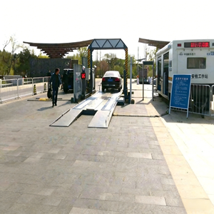 Kompakt Araç Röntgen Tarayıcısı Yolcu Araç Muayene Sistemi - Product Image 2