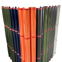 Film de protection de carrosserie automobile personnalisé en TPU 7,5 mil, chromé noir satiné, auto-réparant et changeant de couleur, garantie 5 ans+, 99% UV/90% IR