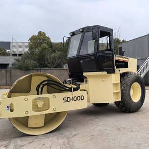 <b>Used</b> Ingersoll rand SD100D Double Drum Vibratory Tire Roller 2022 Model Year Diesel Engine in Stock - Product Image 5