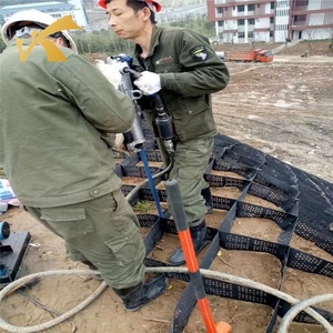 OEM nhựa <span class=keywords><strong>HDPE</strong></span> kết cấu mịn <span class=keywords><strong>geocell</strong></span> sỏi ổn định lưới cho đường lái xe dốc gia cố <span class=keywords><strong>geocell</strong></span> - Product Image 2