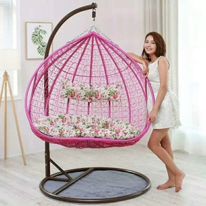 Jhoola-hamaca colgante <span class=keywords><strong>para</strong></span> exteriores, columpio <span class=keywords><strong>para</strong></span> Patio, cama <span class=keywords><strong>para</strong></span> dormir en interior, silla <span class=keywords><strong>para</strong></span> sala de estar - Product Image 5