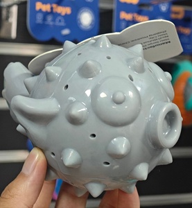 Nouveau jouet à mâcher interactif en TPR en forme de poisson-globe, résistant à l'usure, pour animaux de compagnie, fournitures apaisantes pour animaux de compagnie - Product Image 5