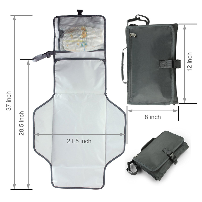Wholesale Waterproof Travel Mommy Diaper Bag