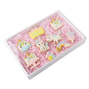 IMEE bianco nero personalizzato di grandi dimensioni dolce panetteria scatola regalo scatola di cioccolato Dessert torta di <span class=keywords><strong>caramelle</strong></span> con coperchio trasparente - Product Image 1