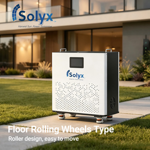 Batterie LiFePO4 de marque haut de gamme A+ Cells 32 kWh 51,2 V pour stockage d'énergie solaire domestique avec BMS WiFi CAN RS485 et durée de vie de 20 ans - Product Image 4