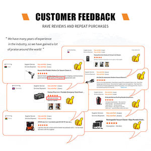منفاخ إطارات السيارات HF2500 بالجملة، أسطوانة معدنية، 12 فولت، 100 واط، 150 رطل لكل بوصة مربعة، منفاخ رقمي محمول للسيارات والدراجات والبالونات وأسرّة الهواء - Product Image 5