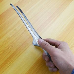 Pinzas de cocina japonesa de acero inoxidable 304 <span class=keywords><strong>para</strong></span> barbacoa coreana, pan, barbacoa, parrilla <span class=keywords><strong>para</strong></span> bistec, herramienta de Metal duradera - Product Image 6