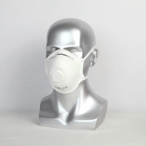 Dùng một lần công nghiệp mặt nạ với dòng chảy mát Exhalation van bụi mặt nạ cup Shape CE ffp3 - Product Image 4