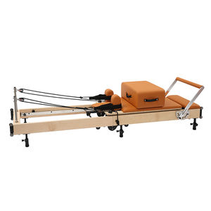 Venta al por mayor de madera duradera Pilates máquina gimnasio en casa equipo de fitness Venta caliente Pilates ajustable Pilates estudios - Product Image 2
