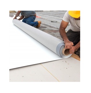 <span class=keywords><strong>Toiture</strong></span> en TPO à membrane exposée 10x100 de Corée du Sud, économique, légère, facile à installer, résistante à l'accumulation de saleté et renforcée - Product Image 2