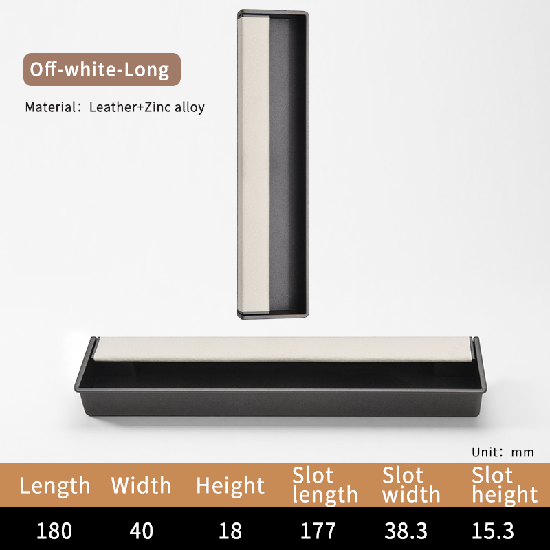 0077 Blanc cassé-180 mm/7,09" de longueur