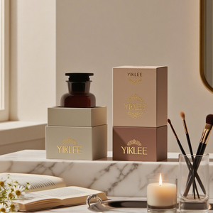 Biểu Tượng Tùy Chỉnh Cuộn Trên Nước Hoa Chai Bao Bì Nước Hoa Hương Thơm Hộp Giấy Cần Thiết Parfums Hộp Quà Tặng Cho 30Ml 50Ml Chai - Product Image 1