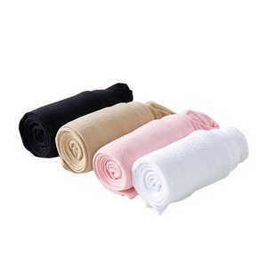 <span class=keywords><strong>Medias</strong></span> de <span class=keywords><strong>Ballet</strong></span> Convertibles de Alta Calidad para Mujer, con Diseño de Orificios, Transparentes, Transpirables, de Nailon y Elastano Tejido - Product Image 2