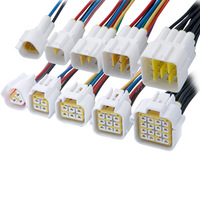 DJ7061Y-2.3-11/21 baru kawat otomotif konektor Harness tahan air Plug-in (pria/wanita) dengan 2/3/4/6/9/16 lubang untuk sepeda motor