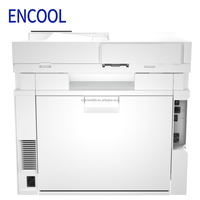 ENCOOL pour imprimante multifonction laser couleur sans fil A4 H-P Color LaserJet Pro MFP 4303fdw, copieur, scanner pour bureau