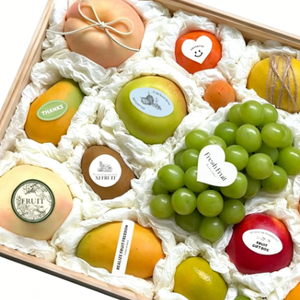 Autocollant minimaliste français pour fruits, autocollant universel auto-adhésif pour boîte à fruits, autocollant pour emballage cadeau floral - Product Image 4