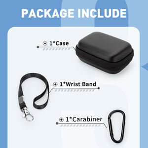 Étui Yinke pour <span class=keywords><strong>Samsung</strong></span> <span class=keywords><strong>T7</strong></span> Shield/ <span class=keywords><strong>T7</strong></span>/ <span class=keywords><strong>T7</strong></span> <span class=keywords><strong>Touch</strong></span> Portable Solid State Drive USB, étui de voyage rigide housse de protection sac de rangement - Product Image 5