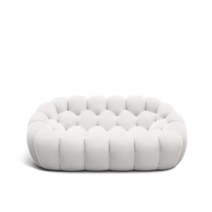 بيع بالجملة أثاث غرفة المعيشة فقاعة وردي أبيض 1 2 3 4 أريكة أريكة منفوخة أريكة فاخرة لصالة غرفة المعيشة - Product Image 2