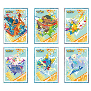 Nouveauté : Accessoires Pokémoned Art Borad Charizard, accessoires d'anime, thème des billets, cadeau traditionnel chinois, boîte à surprises, jeu de société - Product Image 3