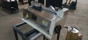 Máquina de Encolar Manual para Cajas, Máquina Eléctrica Semiautomática para Pegar Papel - Product Image 2