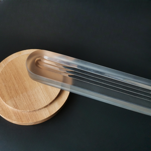 الشركة المصنعة تبيع لوحات زجاجية عالية المقاومة للحرارة عالية البورسليكات قياس مستوى الزجاج - Product Image 3