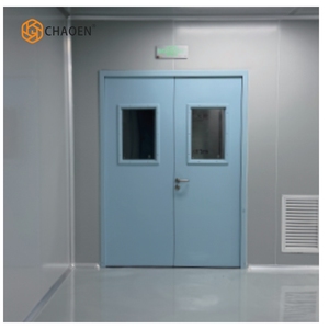 ประตูรังผึ้งอลูมิเนียมทนไฟแกนรังผึ้ง A2ไฟ - Product Image 3