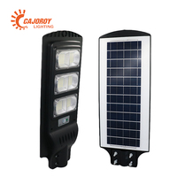 Lampes solaires de jardin d'extérieur à LED du fabricant, éclairage de rue intégré de 400 watts, solaire, étanche