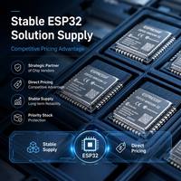 Fábrica de ensamblaje de placas de circuito impreso (PCBA) FR-4 de 4 capas en Shenzhen, China, para placas de desarrollo ESP32 y ESP32S3.